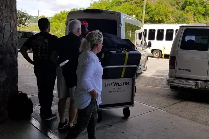 Private Airport Round Trip Transportation to Hotels in St Thomas - Meeting your driver at Cyril E. King Airport