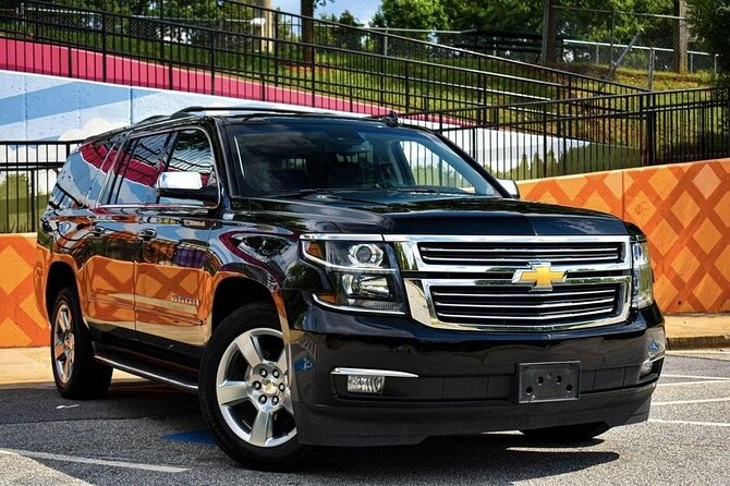 Private Airport Transfer in Luxury Vehicle- St. Thomas, USVI - What the ride feels like in the SUV