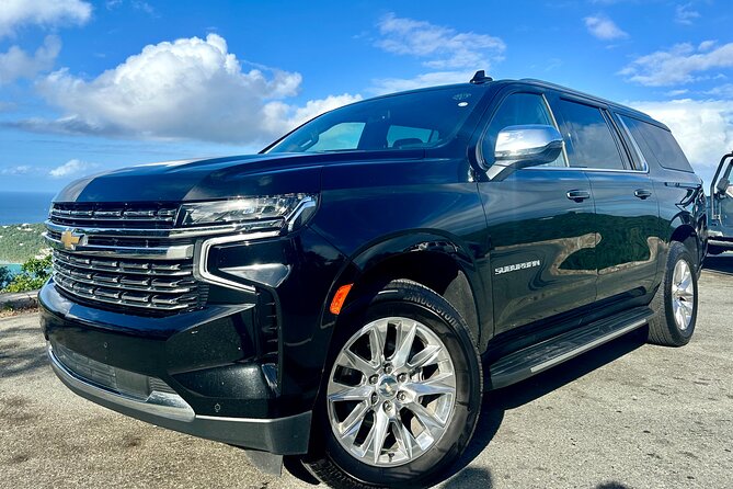 Private Airport Transfer in Luxury Vehicle- St. Thomas, USVI - Why a private group rate can be good value