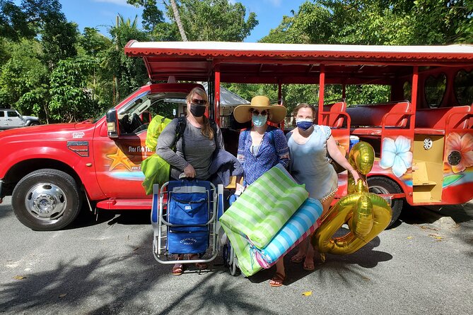 Private Beach Hopping Day Your Way Tour - Maho Bay mixes beach time with food