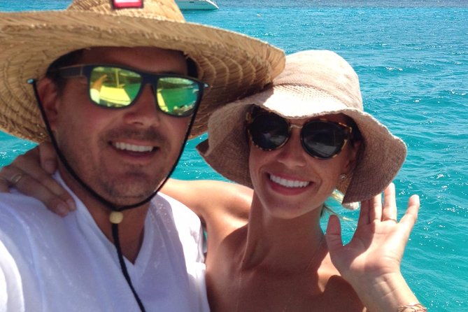 Private Day Charter Classic Sailboat - Starting at Cruz Bay and boarding by tender