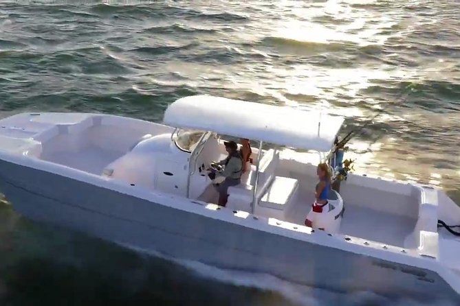 Private Fast Power Catamaran. Full or Half Day for Beach Hopping, Snorkel & Swim - Starting at American Yacht Harbor in Red Hook