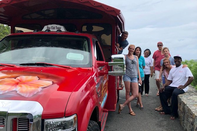 Private Four Hour Historic/Beach Tour with Star Fish Tours & Taxi - Trunk Bay gives the tour its classic beach stop