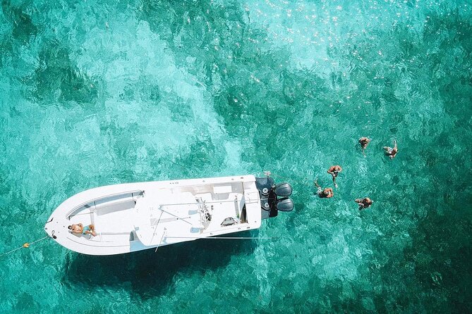 Private Full Day Boat Charter around St Thomas and St John - Key points at a glance