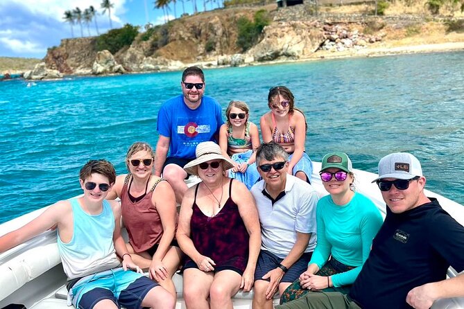 Private Full Day Boat Charter around St Thomas and St John - Making sense of Lime Out and Pizza Pi
