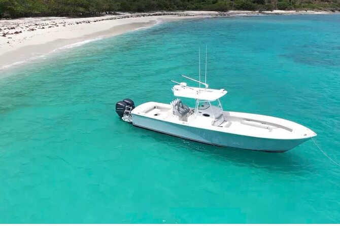 Private Full Day Boat Charter around St Thomas and St John - Snorkeling with the supplied gear