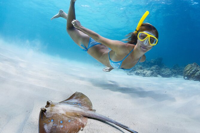 Private Full Day BVI Boat Charter Aboard MV Aquarius - Sandy Spit and the smaller cays