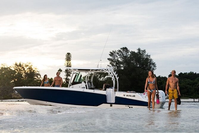 Private Full Day BVI Boat Charter Aboard MV Aquarius - Jost Van Dyke, Foxy’s, and the Soggy Dollar