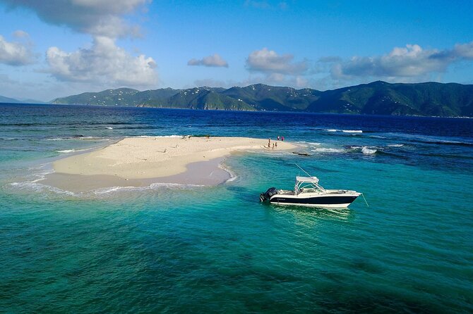 Private Full Day Charter to the British Virgin Islands from USVI - Why a private BVI charter makes sense