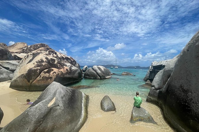Private Full Day Charter to the British Virgin Islands from USVI - Norman Island for snorkeling and lunch