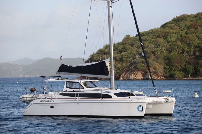 Private Full Day, Fun Day Aboard SY Mazu - Luxury Gemini Legacy Catamaran - What the $1,595 Price Buys You