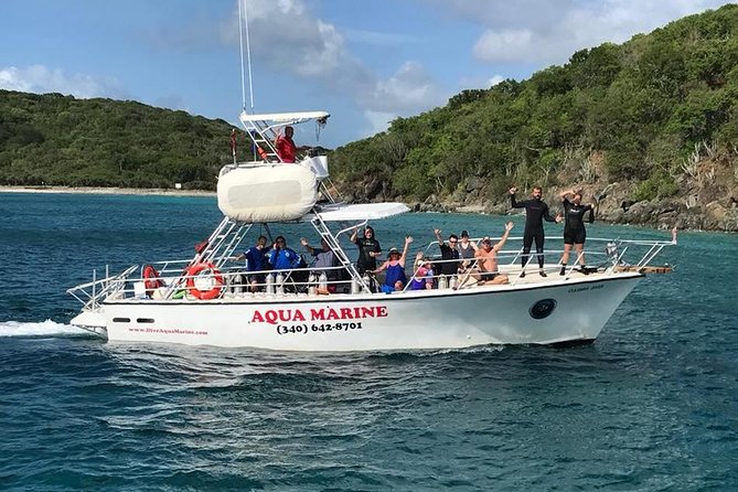 Private Full Day Guided Snorkeling or Diving Charter in St Thomas - Little Buck Island and the Cartanza wreck