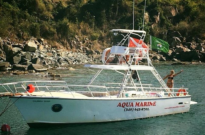 Private Full Day Guided Snorkeling or Diving Charter in St Thomas - The Ledges of Little St. James