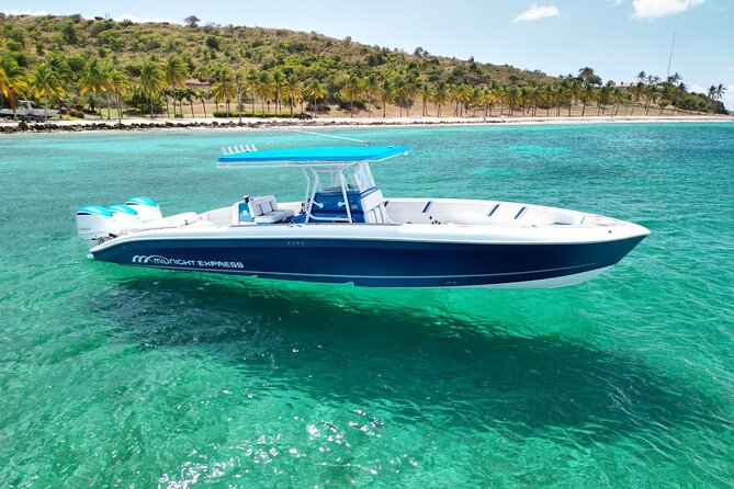 Private Full Day or Half Day Charter - 37' Midnight Express - Key points to know before booking
