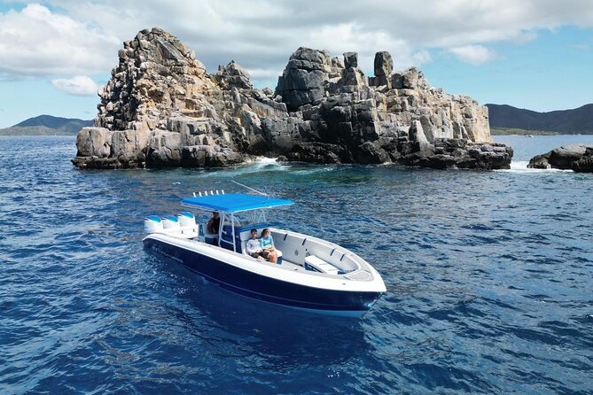 Private Full Day or Half Day Charter - 37' Midnight Express - A fast private boat from St. Thomas
