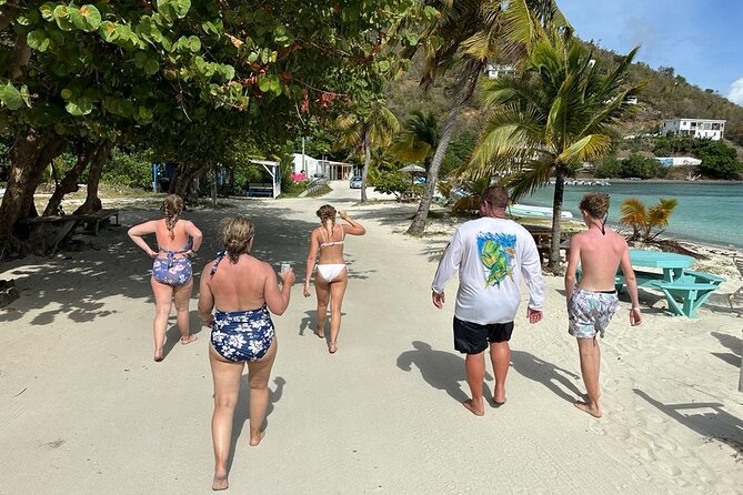 Private Full Day or Half Day Charter - 37' Midnight Express - Returning through Cruz Bay and St. John