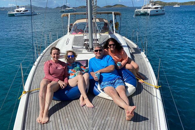 Private Full Day Sail in Virgin Islands National Park - Setting sail from American Yacht Harbor at 9:15 a.m.