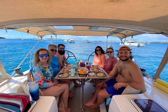 Private Full Day Sail in Virgin Islands National Park - Four hours around the national park