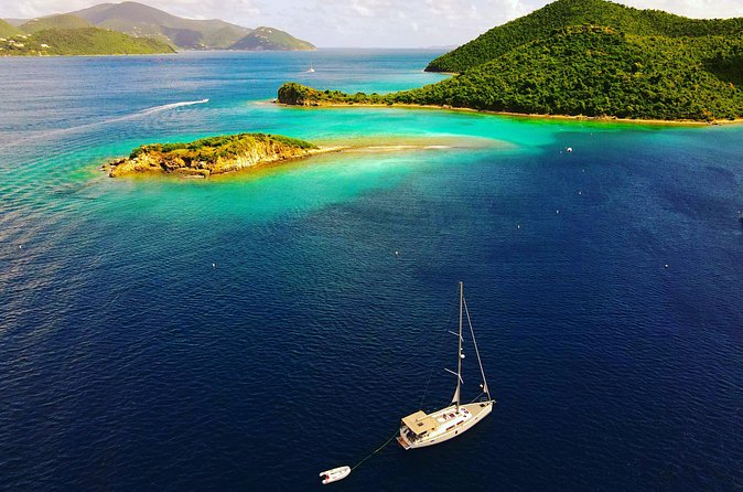 Private Full Day Sail in Virgin Islands National Park - Snorkeling with turtles and reef fish