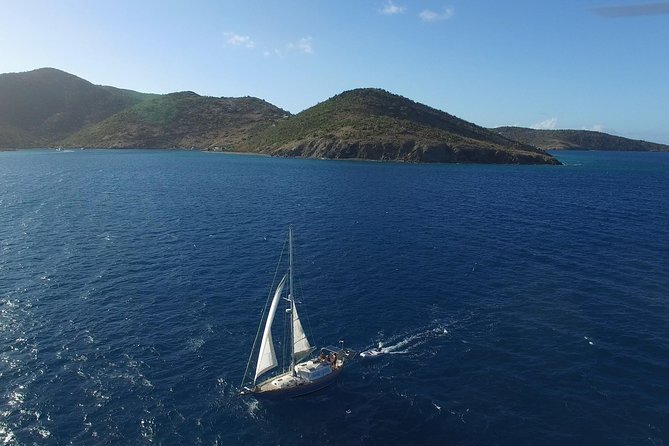 Private Full Day Sail/ Snorkel Experience USVI (Sapphire Marina, STT pick up) - Setting out from Sapphire Beach at 9 a.m.