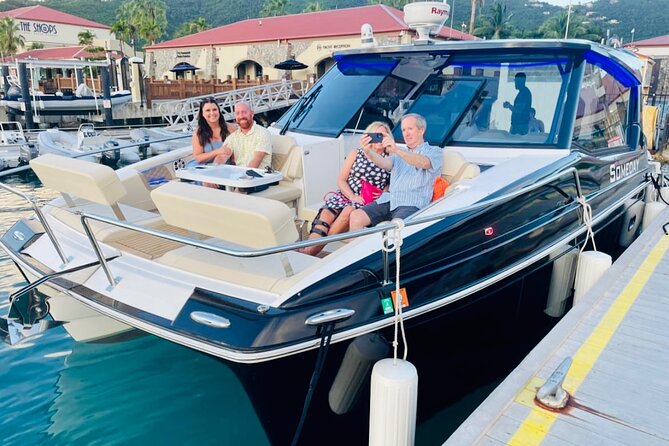 Private Luxury Catamaran Champagne Sunset Cruise - The westbound ride toward Water and Hassel Islands