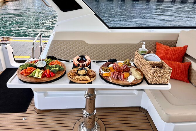 Private Luxury Catamaran Champagne Sunset Cruise - What the price means for a group of 12