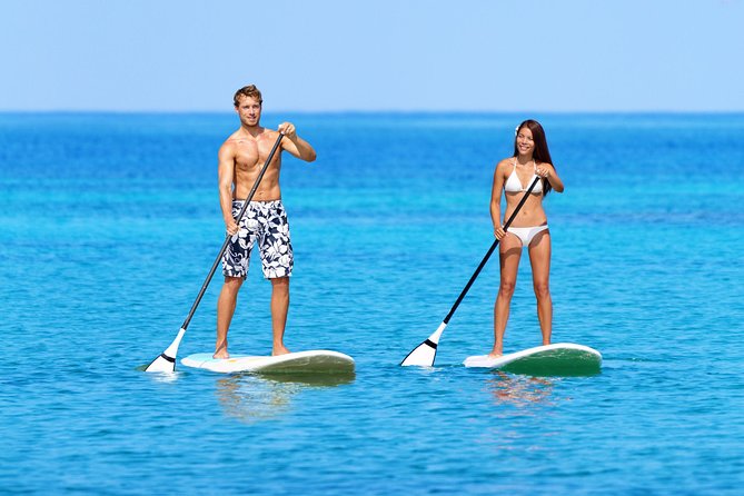 Private Luxury Catamaran Yacht. Full or Half Day Charter - Sail, Beach, Snorkel. - Beach time at Honeymoon Beach and other stops