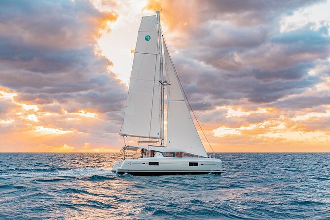 Private Luxury Charter Aboard New Multi-Deck Lagoon Catamaran - Sea Turtles, Rays, and the Pleasure of Unhurried Stops