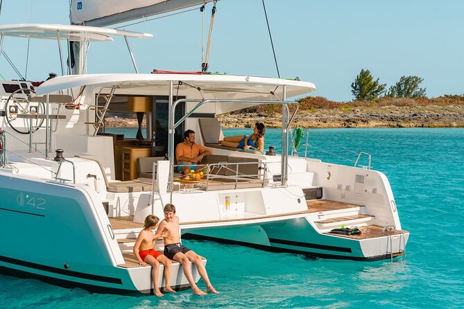 Private Luxury Charter Aboard New Multi-Deck Lagoon Catamaran - Beach Time at Honeymoon Beach and Other Bays