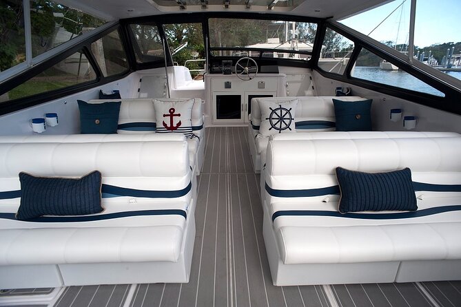 Private Luxury Power Catamaran. Enjoy USVI Aboard MV Hydra - Buck Island and Turtle Cove Snorkeling