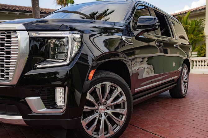 Private Luxury Transportation from St. Thomas Airport to Hotel - Door-to-door service for hotels and private rentals