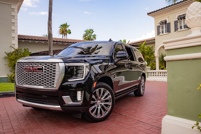 Private Luxury Transportation from St. Thomas Hotel to Airport - Why private service may be worth $259