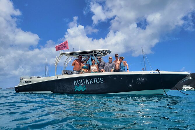 Private New Powerboat to St John & LimeOut. Full Day USVI - Key points to know before booking