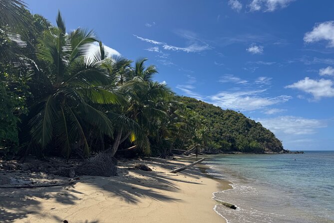 Private Open-Air Jeep Adventure with Tropic Sun –Hidden Beaches - The first secluded beach is where the tour earns its name