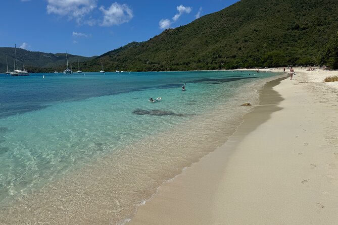 Private Open-Air Jeep Adventure with Tropic Sun –Hidden Beaches - The final beach is built for a slower finish