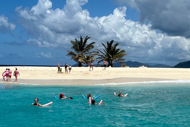 Private Power Catamaran. Secluded Beaches, Snorkeling, Turtles for Full/Half Day - Starting at Sapphire Beach Marina