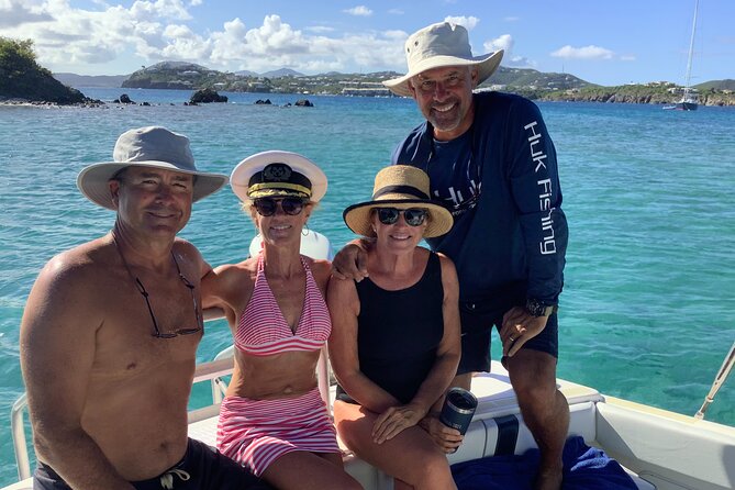 Private Power Catamaran. Secluded Beaches, Snorkeling, Turtles for Full/Half Day - Captains who shape the day