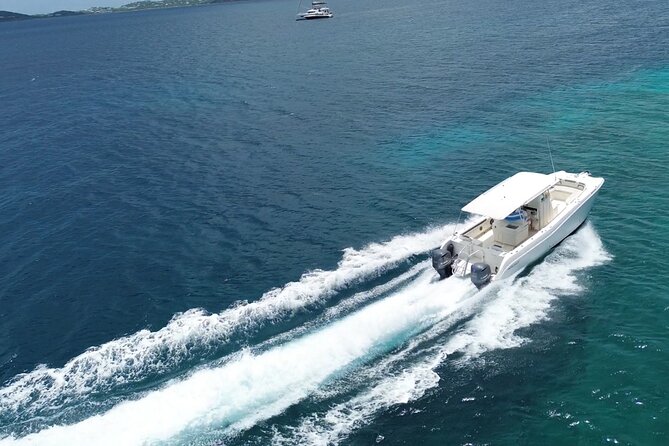 Private Power Catamaran. Secluded Beaches, Snorkeling, Turtles for Full/Half Day - What weather can change