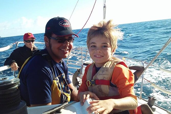 Private Sailing Tour of Pirate Waters and Shipwrecks - Captain Stan, sailing skill, and Oscar the dog