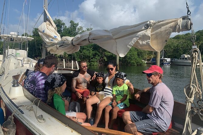 Private Sailing Tour of Pirate Waters and Shipwrecks - Two Dutch wrecks near the harbor entrance