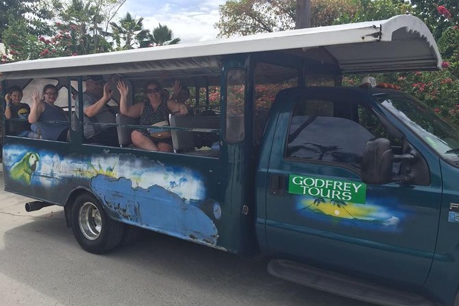 Private St Thomas Customized Tour - Choosing your beach stop