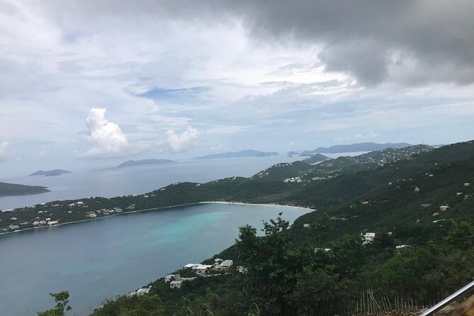 Private St Thomas Customized Tour - Climbing toward Crown Mountain