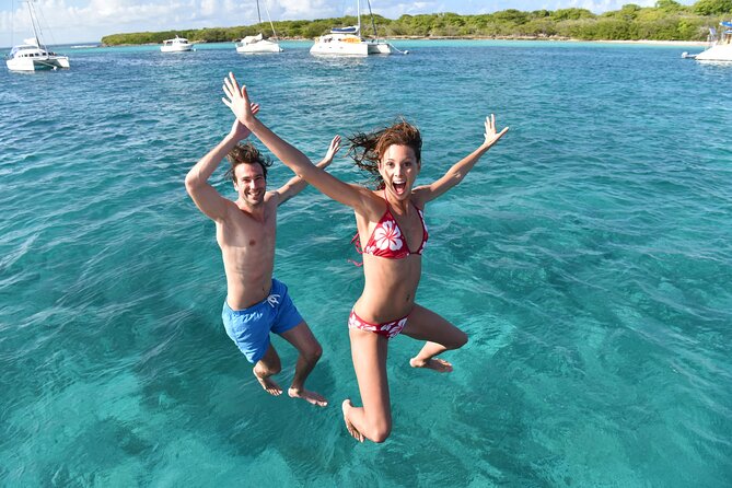 Private St Thomas Luxury Catamaran Trip for Groups up to 24 Guest - Starting at Yacht Haven Grande in Havensight