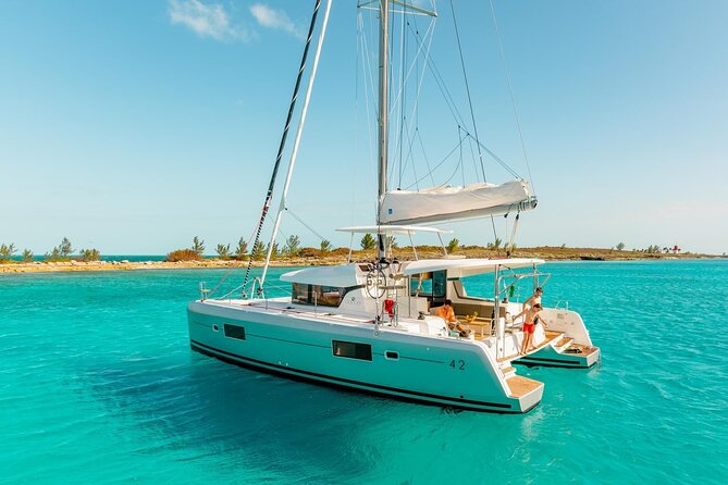 Private St Thomas Luxury Catamaran Trip for Groups up to 24 Guest - How the seven-hour outing is likely to unfold