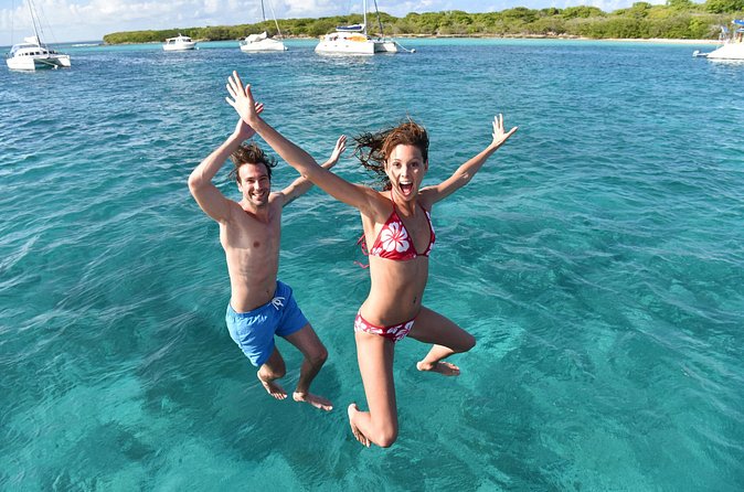 Private St Thomas Luxury Catamaran Trip for Groups up to 24 Guest - Booking, weather, and cancellation details