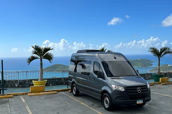 Private St. Thomas One Way Luxury Mercedes Van Limousine Service - Key points to know before booking