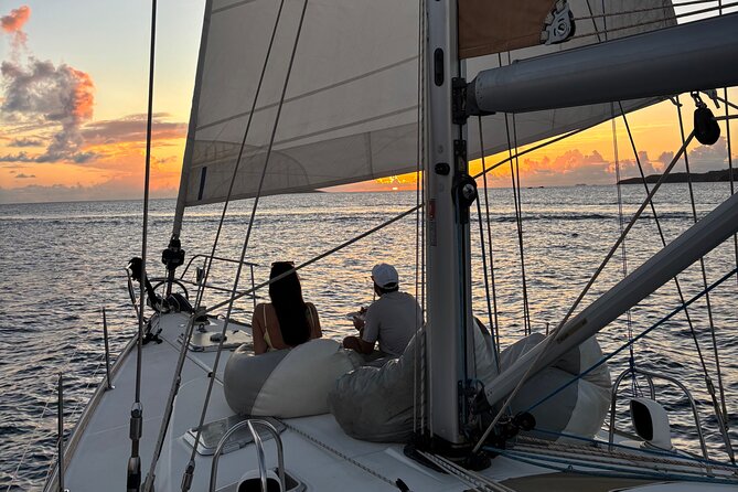 Private Sunset Sail, Open Bar, 12 Guests, Amazing Island Views - Is $1,345 per person a good value?