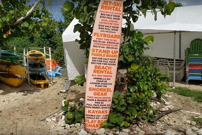 Rainbow Beach with Round-trip Transportation in St. Croix - Why this works well for families and independent beachgoers