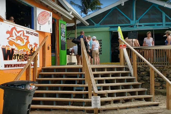 Rainbow Beach with Round-trip Transportation in St. Croix - Timing, walking, and what to pack