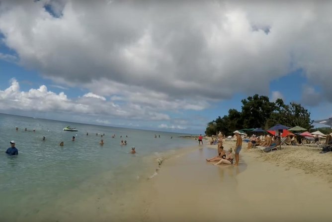 Rainbow Beach with Round-trip Transportation in St. Croix - Four hours on white sand and calm water